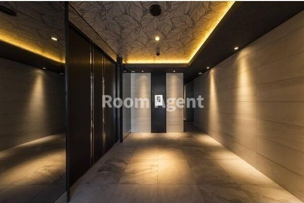 S-RESIDENCE名駅Westのエントランス