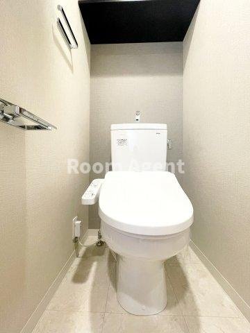 S-RESIDENCE名駅Westのトイレ