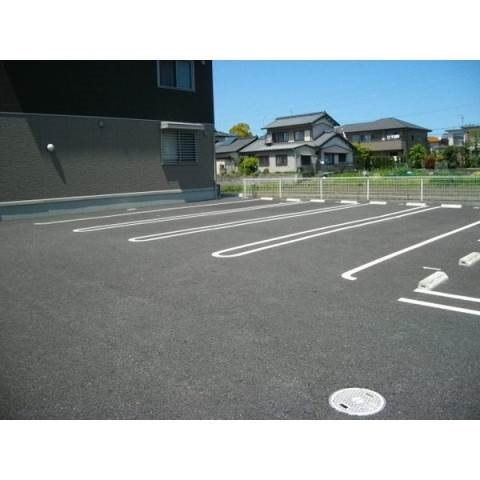 K.I.ハイツの駐車場