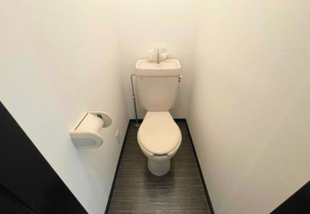 ジュネスAOKI※初期費用分割あと払いサービス利用可能物件のトイレ