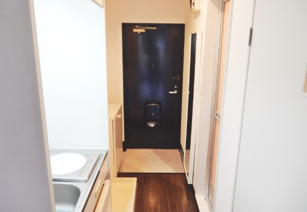 ジュネスAOKI※初期費用分割あと払いサービス利用可能物件の玄関