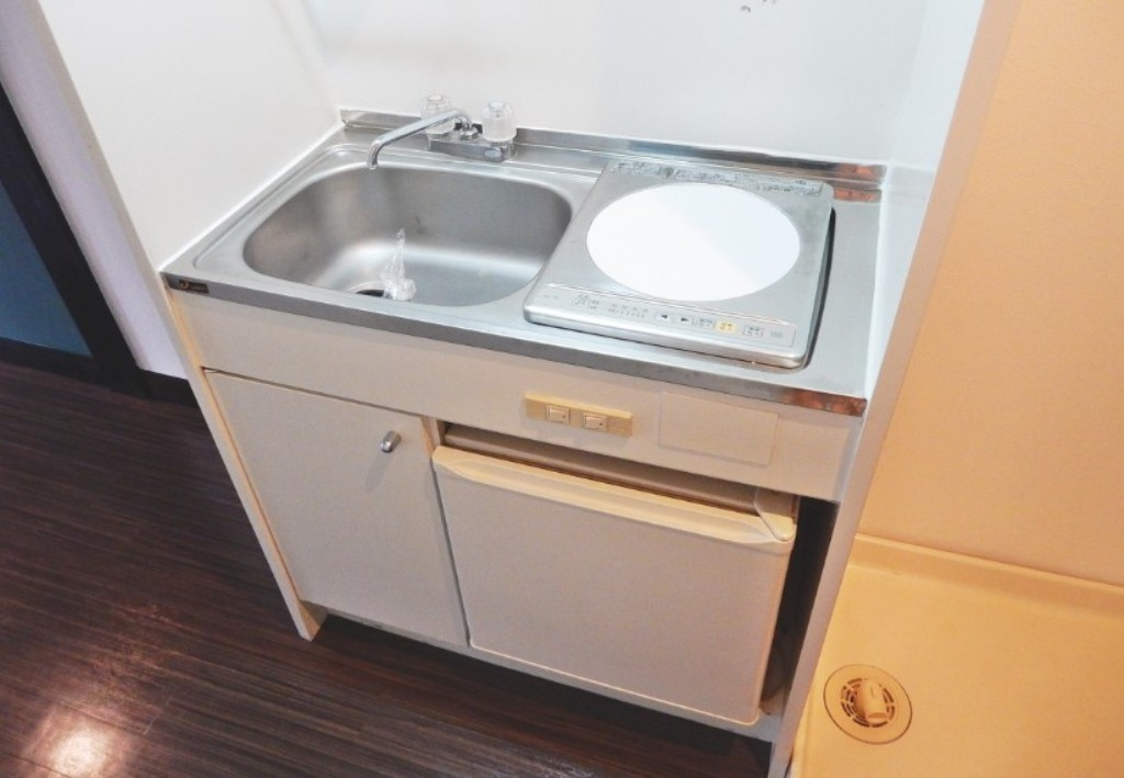 ジュネスAOKI※初期費用分割あと払いサービス利用可能物件のキッチン