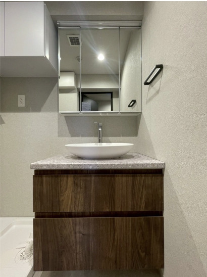 イーストガーデンの洗面所