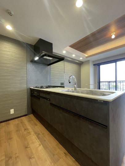 イーストガーデンのキッチン