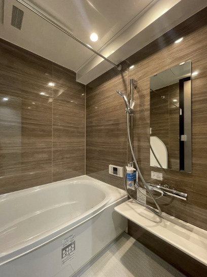 イーストガーデンの浴室