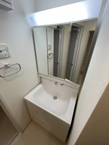 ディアコートオリヴィエの洗面所