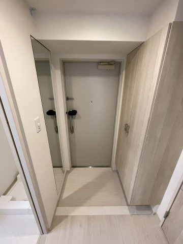 ディアコートオリヴィエの玄関