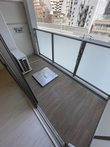 ディアコートオリヴィエのバルコニー