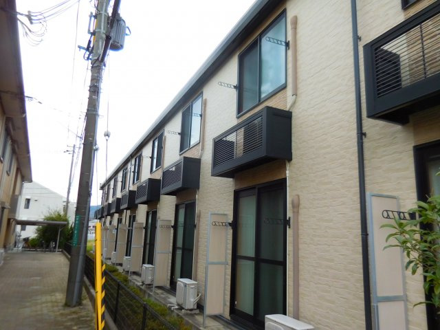 レオパレスパークサイドハイツのバルコニー