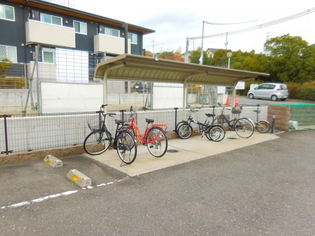 レオパレスパークサイドハイツのその他共用部分
