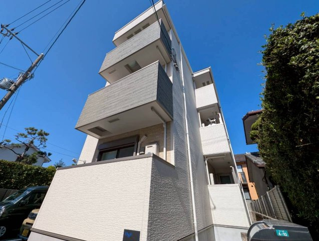 フジパレス豊中岡町の外観