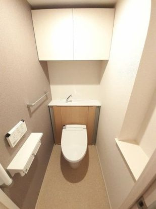 ＲＥＳＰＥＣＴ　ＯＮＥのトイレ