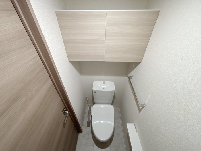 メゾン　ド　セリジエのトイレ