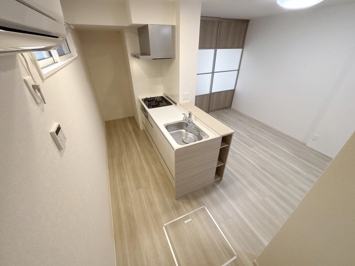 メゾン　ド　セリジエのキッチン