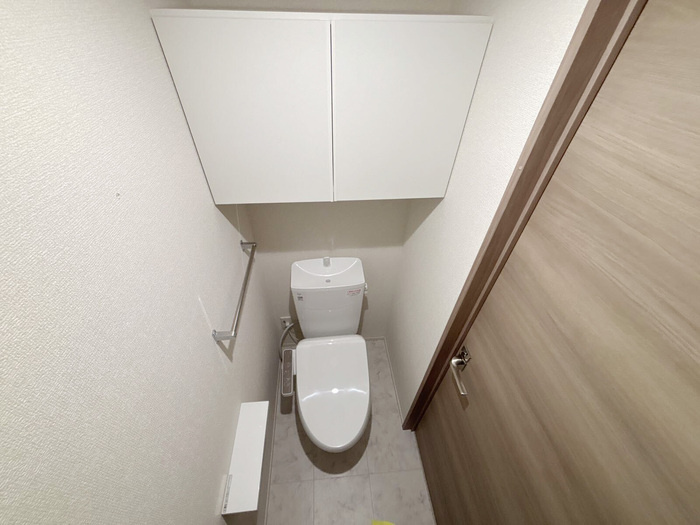 メゾン　ド　セリジエのトイレ