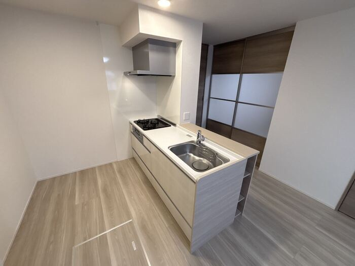 メゾン　ド　セリジエのキッチン