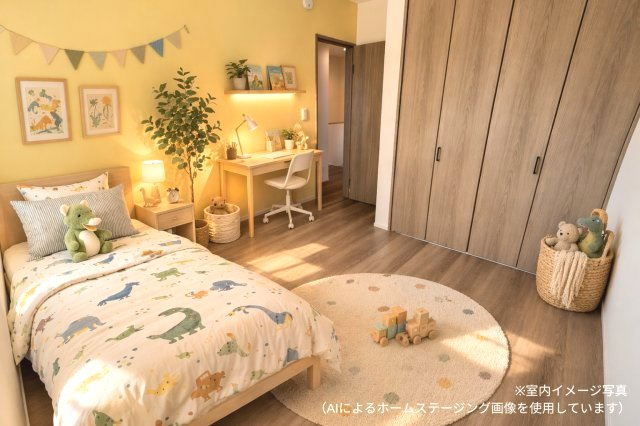 マ・メゾン　佐伯区隅の浜2丁目　№104の洋室|2階　5.2帖