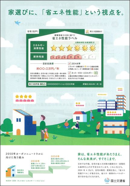 マ・メゾン　佐伯区隅の浜2丁目　№104のその他|省エネ性能について