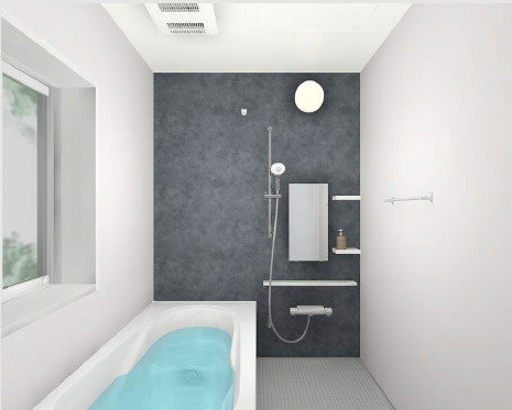 マ・メゾン　佐伯区隅の浜2丁目　№119の浴室|節水効果もある
エコベンチ採用