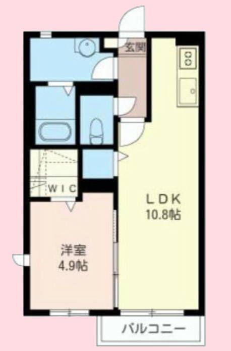Ohana Hare Cの間取り