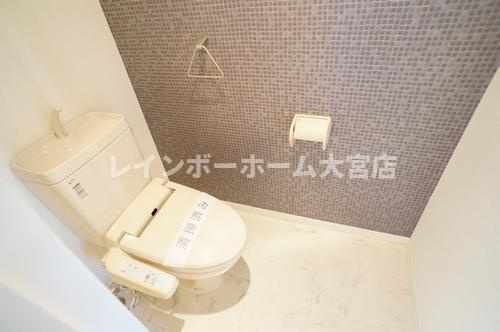 Ohana Hare Cのトイレ