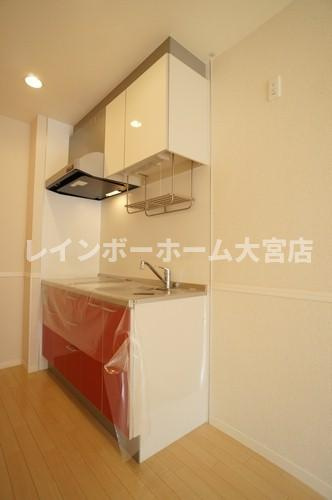 Ohana Hare Cのキッチン