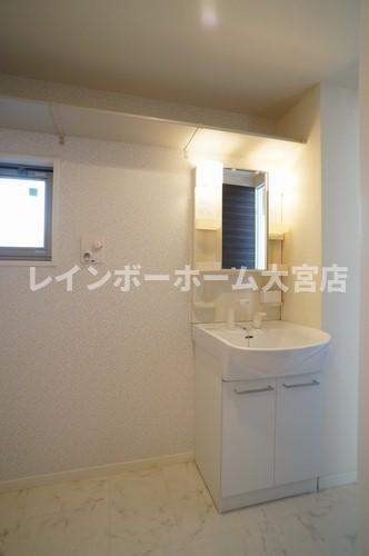Ohana Hare Cの独立洗面台