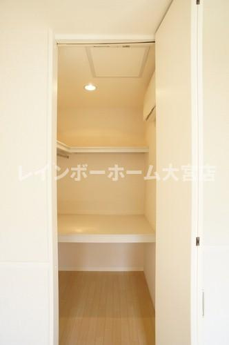 Ohana Hare Cの収納