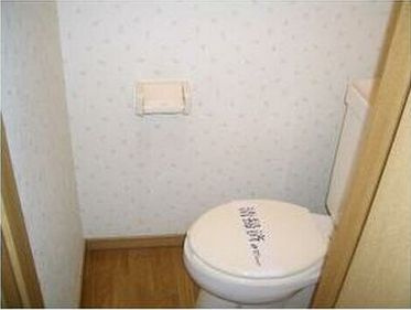 エステートピア上青木のトイレ|※別室参考写真です