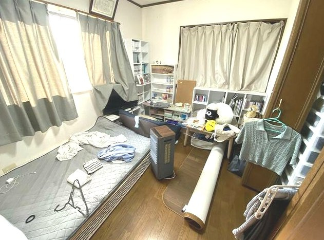 山武郡九十九里町下貝塚　中古戸建の洋室|敷地約100坪 自然豊かな環境で家庭菜園やドックランバーベキューが可能です