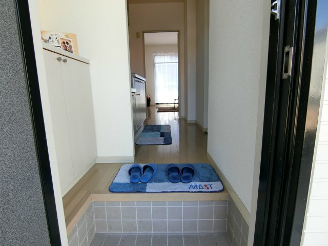 サンクチュアリー久留米Vの玄関|きれいな玄関です