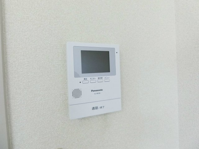 サンクチュアリー久留米Vのセキュリティ|モニター付きインターホン付き