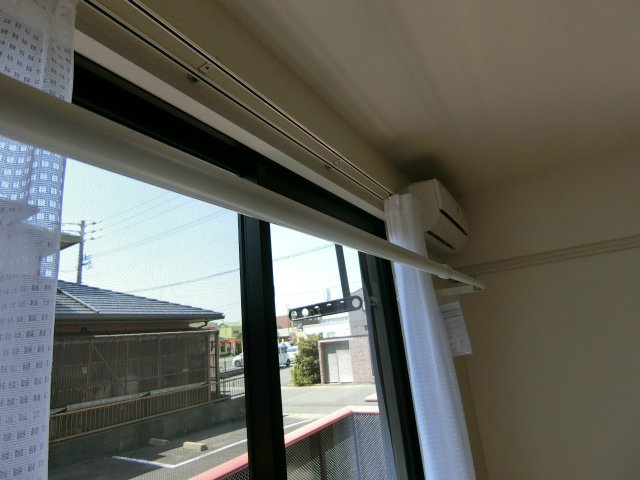 サンクチュアリー久留米Vの設備|洗濯物が干せます