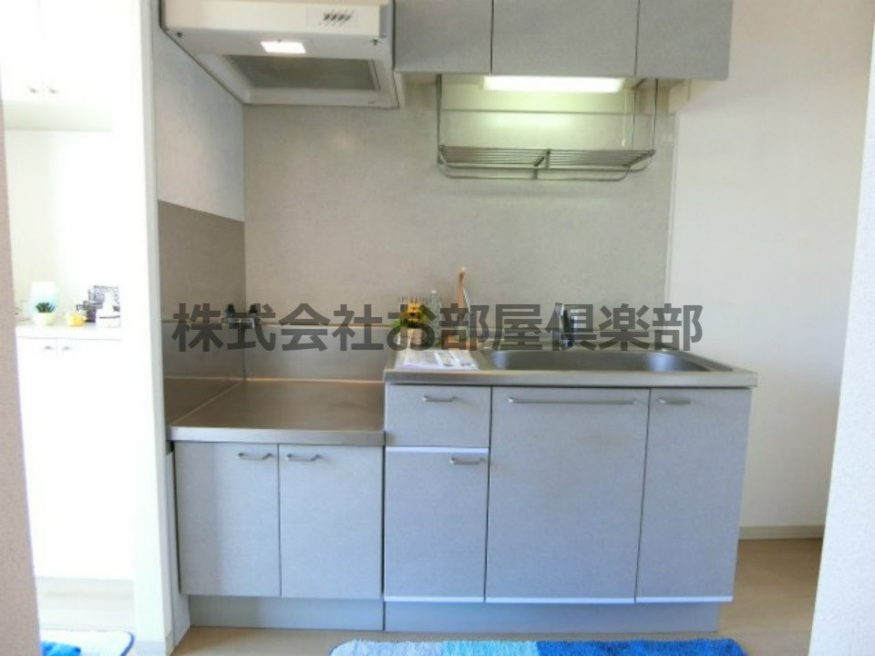 サンクチュアリー久留米Vのキッチン|お料理しやすいキッチンです