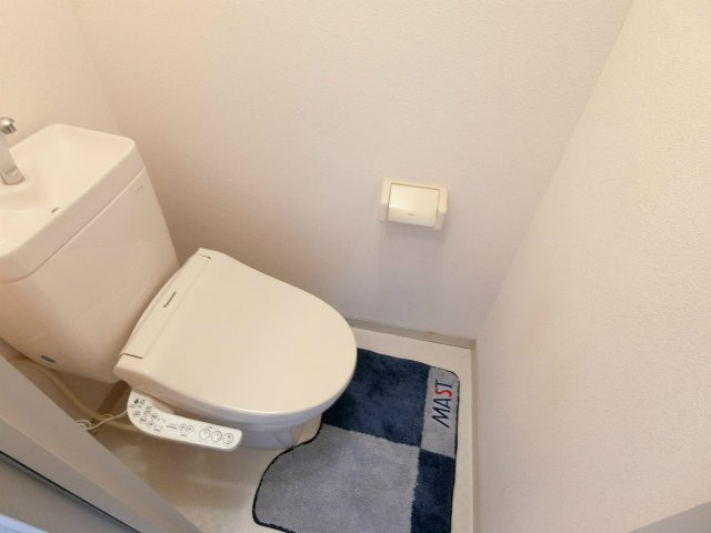 サンクチュアリー久留米Vのトイレ|清潔感のあるトイレです