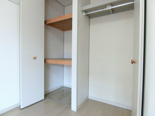 サンクチュアリー久留米Vの収納|収納豊富です