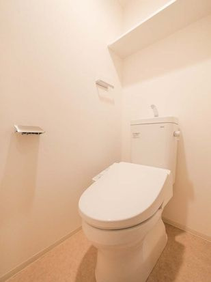 SPコート両国のトイレ