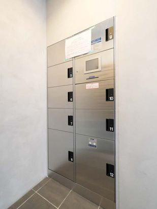 SPコート両国のセキュリティ