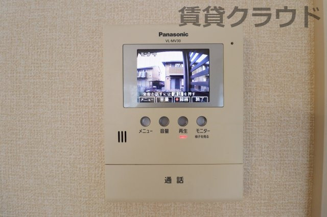 ソレイユⅢの設備|あると安心♪TVモニターホン付きです！