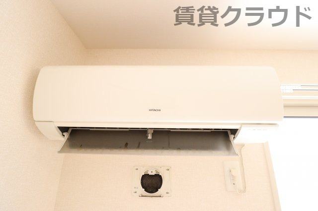 ソレイユⅢの設備|エアコン