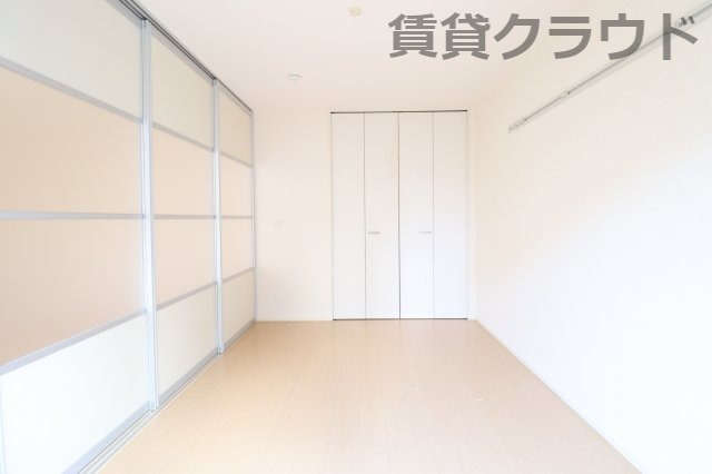 ソレイユⅢの洋室|広々とした洋室です