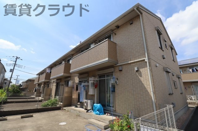 ソレイユⅢの外観|外観もきれいです