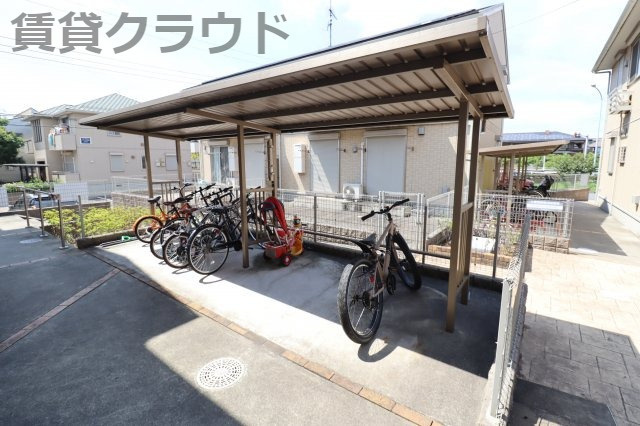 ソレイユⅢのその他共用部分|駐輪場