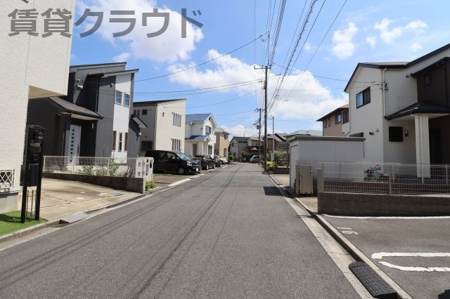 ソレイユⅢの駐車場|駐車場です