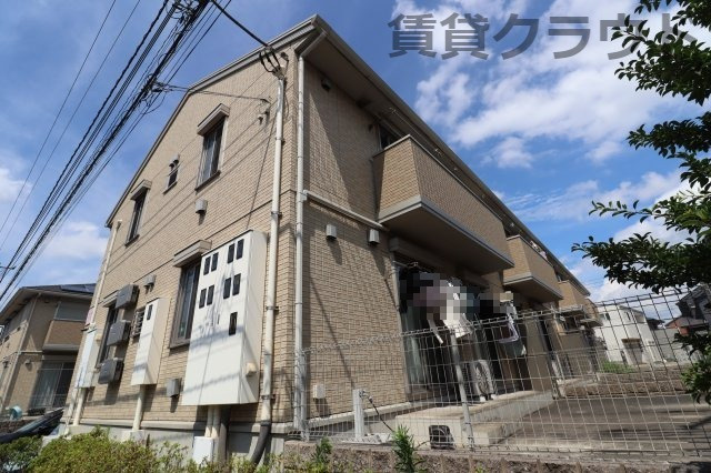 ソレイユⅢの外観|外はこのようになっています