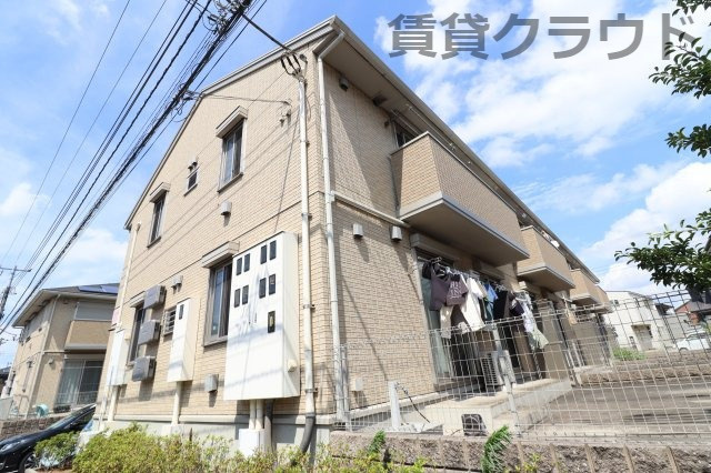 ソレイユⅢの外観|落ち着いた雰囲気の外観です