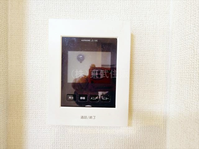 【セキュリティ】 | 坂戸市片柳 | 一目で来訪者が分かります