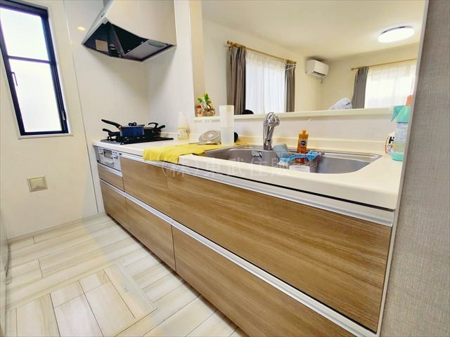 【キッチン】 | 坂戸市片柳 | 会話が弾む対面キッチンです