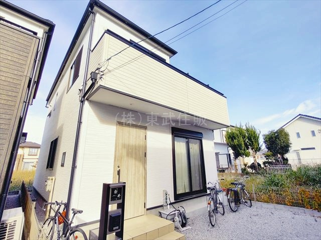 【外観】 | 坂戸市片柳 | スーパー近く、毎日のお買い物に便利です