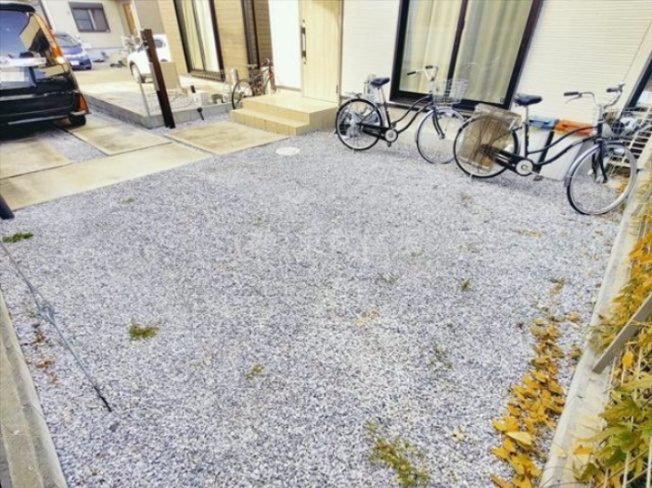 【駐車場】 | 坂戸市片柳 | カースペース3台可